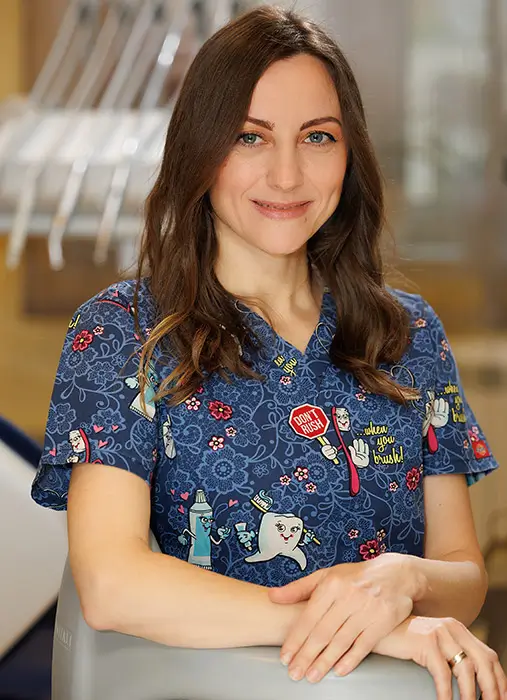 Dentalni asistent Dragana Doklestić